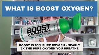 What Is Boost Portable Oxygen? Does Boost Oxygen help?
