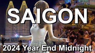 year end 2024 midnight in Vietnam  Explore the Vibrant Nightlife of Saigon