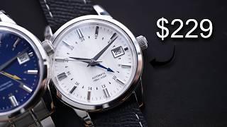 Love it or Hate it - This Automatic Seiko NH34 Powered GMT Costs Less than a Strap on a Grand Seiko