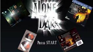 Alone in the Dark dreamcast prototype whit Debug menu