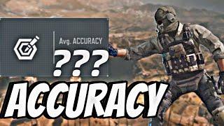 Watch my AIM and guess my ACCURACY number ￼