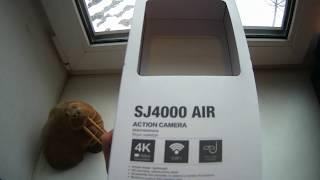 Обзор. Как снимает экшен камера SJCAM SJ4000 AIR.