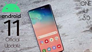 Samsung Galaxy S10 Plus Android 11 ONE UI 3.0 (2nd Beta)