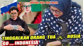 ibunya syok !! Anak gadisnya diam diam kabur dari rusia menikah dengan orang indonesia