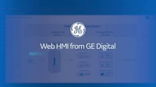 The New Web HMI from GE Digital