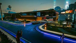 CyberPunk 2077 PS5 All Endings Finished - Grinding For Top Most Expensive Apartment #Cyberpunk