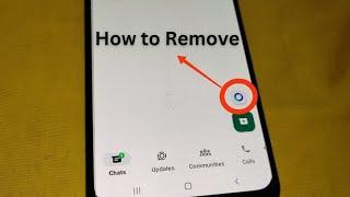 How to Remove Meta AI from WhatsApp | Remove Blue Circle from WhatsApp