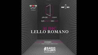 Lello Romano Dj  - 31 Dicembre 2023 - Private Sound Room - Angels of Love  - Radio Club 91