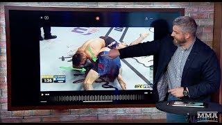 Yair Rodriguez's Insane Elbow KO, Donald Cerrone's Arm-bar | Monday Morning Analyst #457