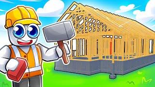 Building a Level 9999 SUBURBAN HOME in Roblox