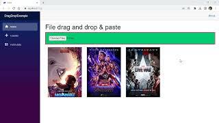 Blazor - Loading Files with Drag and Drop & Copy/Paste