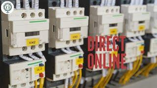 Three phase direct online starter (DOL) |Explained with circuit diagram