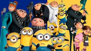 MARATONA MEU MALVADO FAVORITO E MINIONS | Melhores Momentos da Franquia