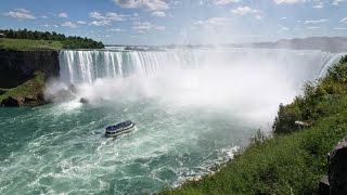 Где находится Ниагарский водопад (Niagara Falls)