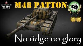 M48A1 Patton Review | Massive Yank Tank | World of Tanks Blitz