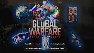Rust Twitch Drops - Global Warfare 2 Event