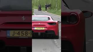 Ferrari 488 GTB Notivec - LOUD Accelerating and Downshifts!