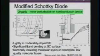 Semiconductor-Organic Heterostructures