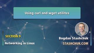 Linux Tutorial: 57 Using curl and wget utilites