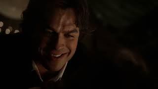 Damon being weirdly sweet and protective over Bonnie for 3 minutes and 49 seconds