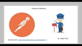 How to install postman in MAC