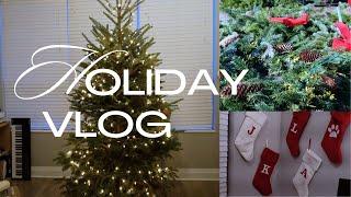 Day in the Life Vlog - Christmas Decorations | Not Feeling myself