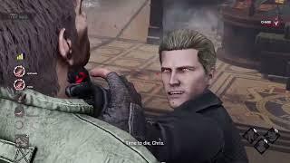 Dbd New Killer Wesker Mori (Project W PTB) on Chris Redfield