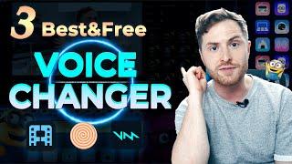 【2024】3 Best AI Voice Changer for PC  | Filme & Voicemod & Clownfish