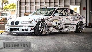 [HOONIGAN] DT 106: Widebody BMW E36 Double Dutch Donuts (Sh*tcar)