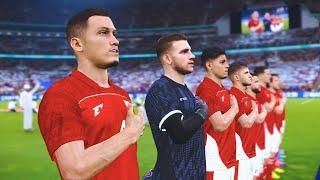 BERAT! INDONESIA vs IRAN KUALIFIKASI PIALA DUNIA 2026 PES 2021 REALFACE GARUDA MATI-MATIAN