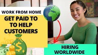 WORK FROM ANYWHERE WORLDWIDE REMOTE JOBS 2023(Get Hired In A Week)