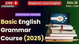 Basic English Grammar Course | Learn English Grammar and Speaking Online Like a Pro in 2025