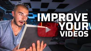 3 TIPS TO IMPROVE YOUR YOUTUBE VIDEOS