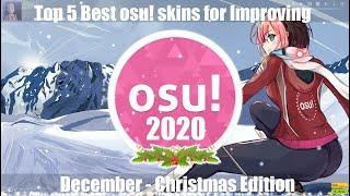 Top 5 Best osu! skins for Improving and December 2020