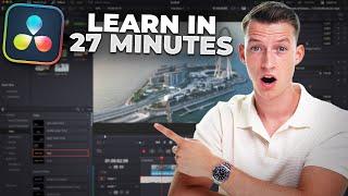 DaVinci Resolve Tutorial for Beginners 2025 - Everything You NEED to KNOW!