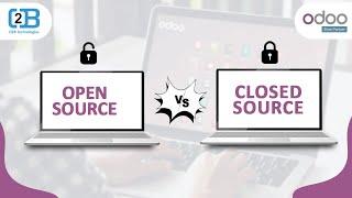 Odoo Open-Source vs Closed-Source ERP Software
