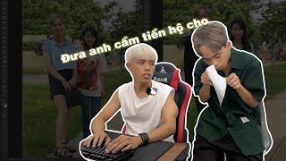 Huy Quần Hoa "bào" hết tiền lương của Đức Ngất | TikTok Hài Hước Chế Ảnh Troll