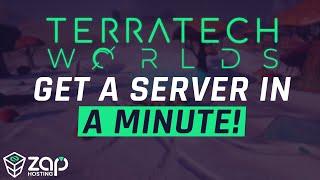 Get TerraTech Worlds server in just a MINUTE! | 2024