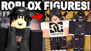 TURN YOUR ROBLOX AVATAR INTO A REAL TOY! (Figure Factories Full Review & Unboxing)