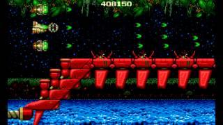 PC Engine Longplay [104] Zero Wing