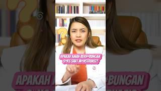 BERHUBUNGAN SEX SAAT MENSTRUASI AMAN NGGA? #shorts