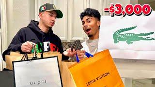 I TOOK MY IMMIGRANT FRIEND ON A UNLIMITED SHOPPING SPREE!!!