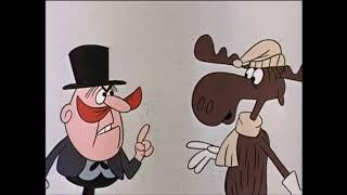 Rocky and Bullwinkle in Topsy Turvy World