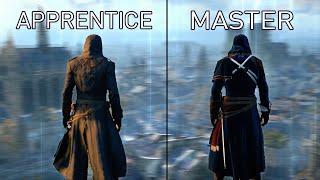 Apprentice vs Master Assassin - Two Paths, One Target | AC Unity