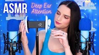 ASMR DEEP Ear Attention Triggers for Sleep  Mic Scratching , Tapping , Massage & More| No Talking