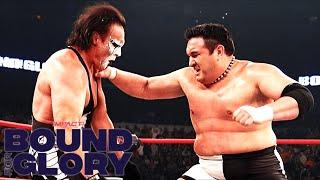 TNA Bound For Glory 2008 (FULL EVENT) | Sting vs. Joe, Angle vs. Jarrett, Kong vs. Wilde vs. Roxxi