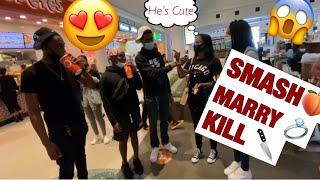 SMASH,MARRY,KILL | MALL EDITION | PUBLIC INTERVIEW