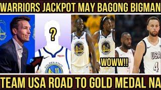 Breaking: WARRIORS JACKPOT may BAGONG BIGMAN | TEAM USA ROAD to GOLD MEDAL na!