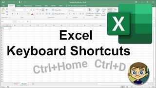 Most Useful Excel Keyboard Shortcuts