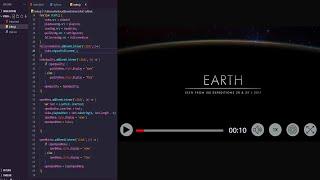 Coding Video Player ASMR Programming